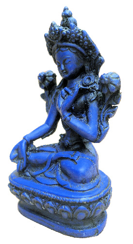 Tara Statue Lapis Looking RB-165L